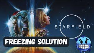 How to fix Starfield lagging  freezing issues PC