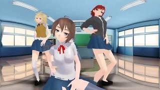 MMD X 360°- TEST VIDEO Forever Young -Ainat Miku