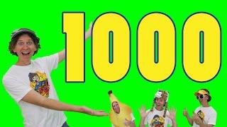 Count to 1000 by 1s  Math Chant Learn Numbers  Dream English Kids