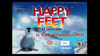 Nintendo Wii Promo DVD 2006 - Happy Feet The Game