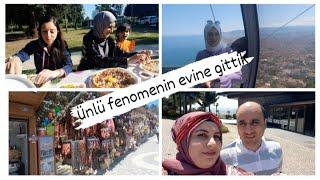 PEMBİŞ YUVAM IN EVİNE GİTTİKVLOG TELEFERİK E BİNDİKÇAMLIKTA PİKNİK YAPTIK @pembişyuvam #vlog