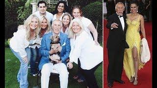 Bruce Forsyth leaves his widow £11 7million but his six children will inherit nothing