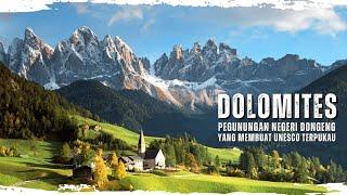 DOLOMITES Pegunungan Paling Indah yang Membuat UNESCO Terpukau  Things To Do in Dolomites Italy