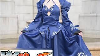 Alter Saber Fate Stay Night UBW Arturia Cosplay Zero Costume24H59