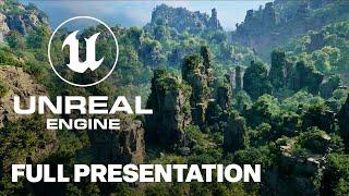 Unreal Engine 5.2 Tech Demo Full Presentation  State of Unreal GDC 2023