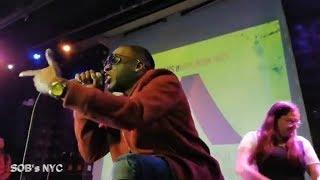 A Kertasy Vlog Kertasy Performing You See Me Live at SOBs