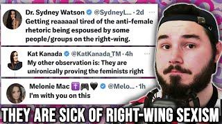 Right-Wing Women are SHOCKED that Conservative Men HATE ALL WOMEN