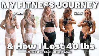 My Fitness Journey Round Two  Weight Loss Finding Balance & Building Healthy Habits