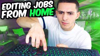 Video Editing Jobs you can Work from Home  THE 3 BEST