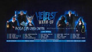 Hellfest Warm-Up 2023  Pogo Car Crash Control + Betraying The Martyrs