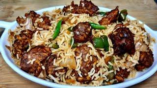 Try Manchurian Fried Rice #shorts #manchurianfriedrice