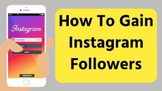 How To Gain Instagram Followers  Instagram Par Followers Kaise Badhaye 2021 #Short