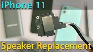 iPhone 11 Speaker Replacement