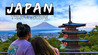 JAPAN REISE 2-4 Wochen TRAVELGUIDE  Alle Tipps  Urlaub Highlights  Rundreise  2024  Reiseroute