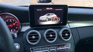 Mercedes Benz C Class Infotainment System Review