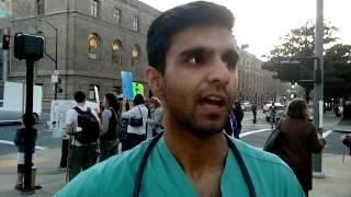 Med students support the #Right2Rest