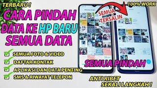 PUSING PINDAH DATA KE HP BARU? Begini Cara Memindahkan Semua Data HP Lama ke HP Baru Sekali Langkah