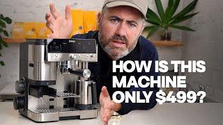 The NEW Ninja Luxe Cafe espresso machine  Can this machine do it all?