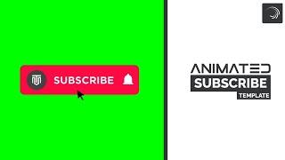 Free Subscribe animation Template on Android  Alight Motion 