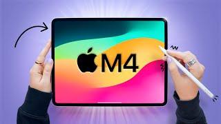 iPad Pro M4  -  TIPS TRICKS & HIDDEN FEATURES 2024