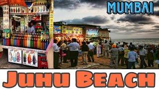 Juhu Chaupatty l Pav Bhaji l Shahrukh Khan #juhubeachmumbai #juhu #shahrukh #4awaravlogs #mumbai