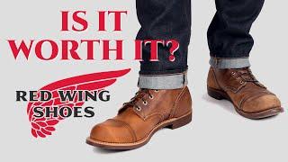 Red Wing Boots Are They Worth It? - Mens Iconic American Work Boot Review