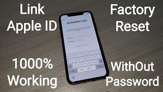 Unlock iCloud Any iPhone iOS Remove Activation Lock Forgotten Apple ID & Password Factory Reset