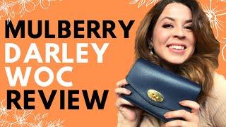Mulberry Small Darley Review 2020  What Fits  Comparison with Chanel WOC  Wear & Tear