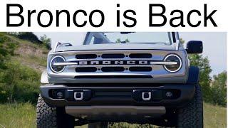 All-New Ford Bronco  Bronco is Back