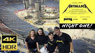 Metallica Gillette Stadium NIGHT 1 August 2 2024  EPIC M72 Tour Concert Experience