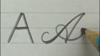 Print and cursive handwriting with pencil  Neat and clean  Calligraphy