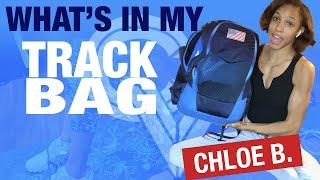 Whats In My Track Bag  Chloe Abbott