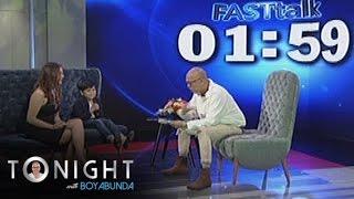 TWBA Fast Talk with Yen Santos