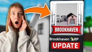 ЖИВОТНЫЕ в Новом ОБНОВЛЕНИЕ Брукхейвен РП Роблокс Новые ФУНКЦИИ в Brookhaven RP Roblox