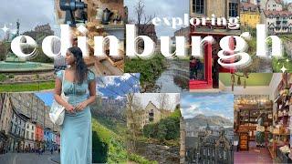 edinburgh scotland travel vlog 󠁧󠁢󠁳󠁣󠁴󠁿  one of the most beautiful cities