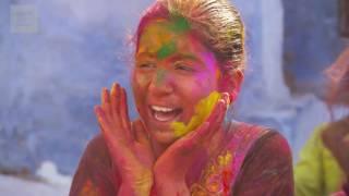 Holi Festival Of Colour  Planet Earth II  Cities Behind The Scenes