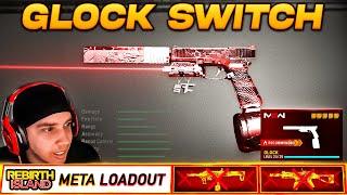 NEW GLOCK w SWITCH is BROKEN on Rebirth Island.. Meta Loadout