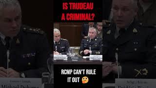Is Trudeau a criminal?