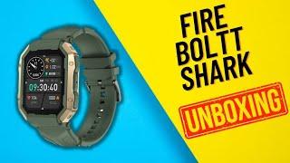 Rugged Smartwatch - Fire-Boltt Shark - Unboxing & Review - Tamil