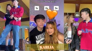 KARLIA NEW TIKTOK VIDEOS KARL LIMPIN & MAHALIA E.