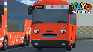 Calm red bus Gani l Meet Tayos friends S2 l Tayo English Episodes l Tayo the Little Bus