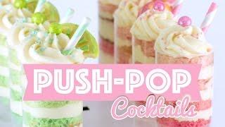 Push Pop Cocktails