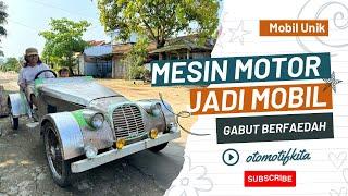 Mobil Klasik Dari Motor China Hobi Yang Berfaedah