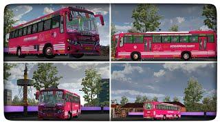 NEW NAMO NARAYANA COWL AC AIRBUS BUS MOD RELEASED FOR BUSSID  BY @teamakbdaofficial6360 