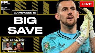 FPL BlackBox  Big Save  Fantasy Premier League Tips 202324  Gameweek 15