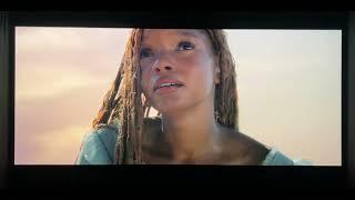 Part of Your World Reprise II - Disney The Little Mermaid Ariel Halle Bailey crying on the beach