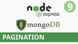 NodeJS and MongoDB Tutorial #9 - Pagination