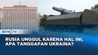 Rusia Klaim Hancurkan Berbagai Peralatan Ukraina Ukraina Laporkan Pertempuran Sengit di Garis Depan