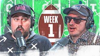 PACKERS OWN THE BEARS MAX FINALLY BEATS HANK + FULL WEEK 1 RECAP