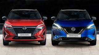 2025 Nissan Qashqai vs Old Nissan Qashqai